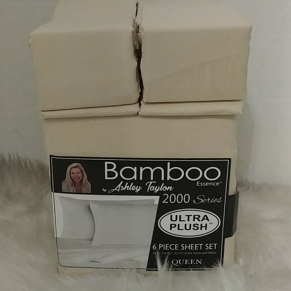 Bamboo Essence Bedding Bamboo Essence Queen Almond Sheet Set Poshmark